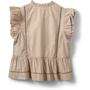 Woman's ruffled blouse Sofie Schnoor JULIEN image-1