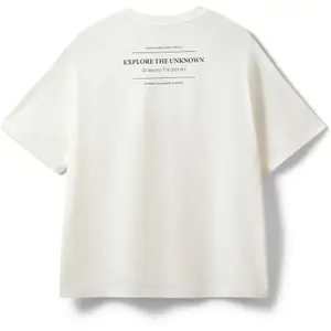 Boxy Printed Back T-Shirt Women Sofie Schnoor Vera image-1