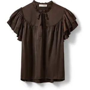 Woman's ruffled blouse Sofie Schnoor LALILA image-0