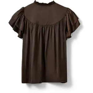 Woman's ruffled blouse Sofie Schnoor LALILA image-1