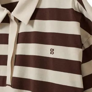 Women's long-sleeved polo shirt Sofie Schnoor Pilsw image-2