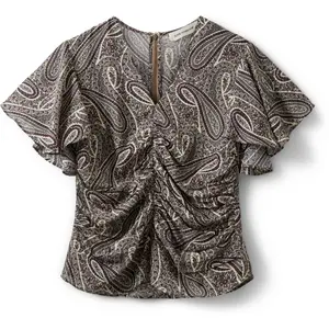 Printed women's blouse Sofie Schnoor LEELA image-0