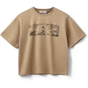 Women's T-shirt Sofie Schnoor Moonin Boxy image-0