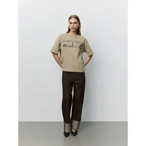 Women's T-shirt Sofie Schnoor Moonin Boxy image-1