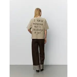 Women's T-shirt Sofie Schnoor Moonin Boxy image-3