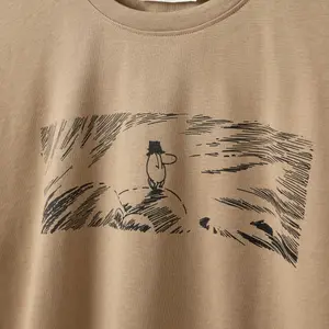 Women's T-shirt Sofie Schnoor Moonin Boxy image-6