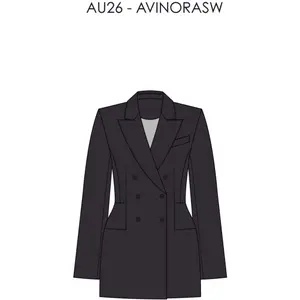 Women's blazer dress Sofie Schnoor AVINORASW image-0