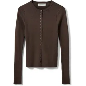Women's ribbed cardigan Sofie Schnoor JULES image-0