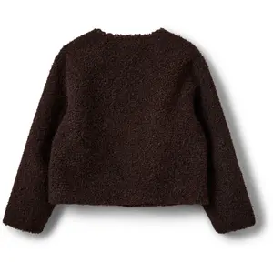 Faux Fur Boucle Jacket Women Sofie Schnoor JUNO image-1