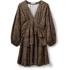 Printed Midi Dress Women Sofie Schnoor JOVANA PAISLEY image-0