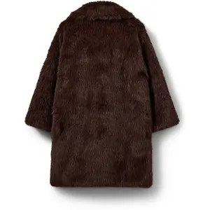 Long Faux Fur Coat Women Sofie Schnoor LARISSA image-1