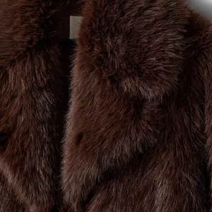 Long Faux Fur Coat Women Sofie Schnoor LARISSA image-2