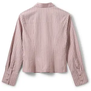 Women's Long Sleeve Striped Fitted Shirt Sofie Schnoor LIANU image-1