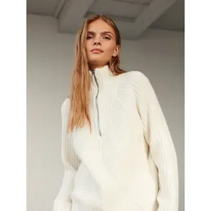 1/4-Zip-Pullover Damen Sofie Schnoor Ohiosw image-3