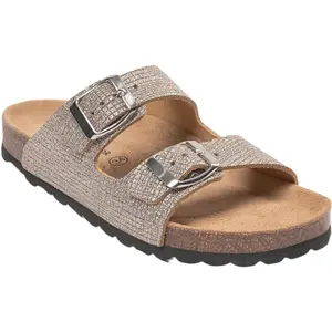 Girls' wedge mules Sofie Schnoor glitter image-1