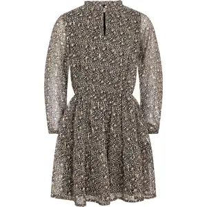 Vestido estampado de flores para niña Sofie Schnoor image-0