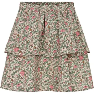 Flower print girl’s skirt Sofie Schnoor image-0