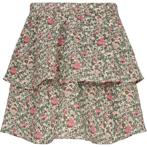 Flower print girl’s skirt Sofie Schnoor image-1