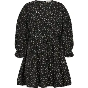 Dress with tie belt for girl Sofie Schnoor image-0