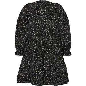 Dress with tie belt for girl Sofie Schnoor image-1