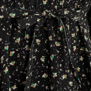 Dress with tie belt for girl Sofie Schnoor image-2