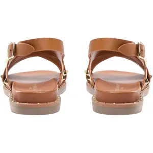 Girl's leather sandals Sofie Schnoor image-2