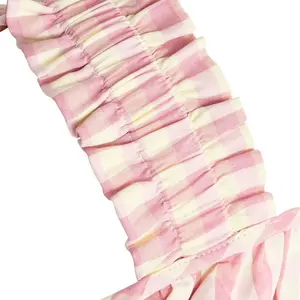 Checked girls' tank top Sofie Schnoor image-2