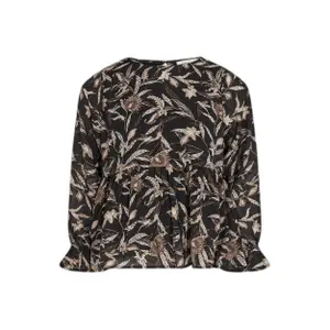 g233231-1000-girl-s-long-sleeved-blouse-sofie-schnoor-wilmasy-black