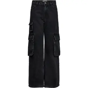 Calças de ganga cargo para rapariga Sofie Schnoor image-0