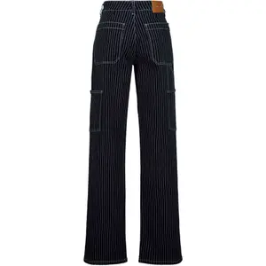 Striped girls' jeans Sofie Schnoor Ciannasy image-1
