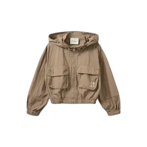 Girl's hooded jacket Sofie Schnoor Cleliasy image-0