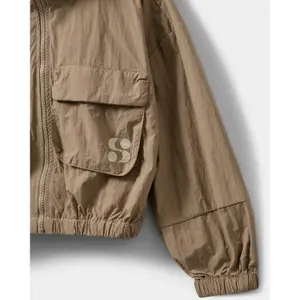 Girl's hooded jacket Sofie Schnoor Cleliasy image-2