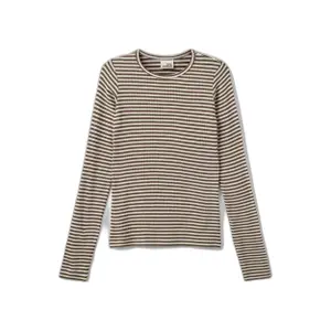 T-shirt manches longues à rayures fille Sofie Schnoor Petriciasy image-0