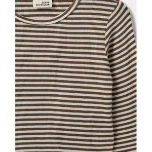 T-shirt manches longues à rayures fille Sofie Schnoor Petriciasy image-2