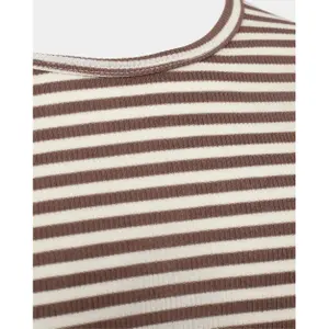 Striped long-sleeve T-shirt for girls Sofie Schnoor Petriciasy image-2