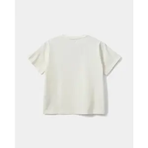 Girl's T-shirt Sofie Schnoor Zenasy Cheese & Banana image-1