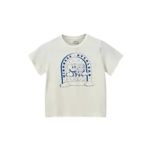 Girl's T-shirt Sofie Schnoor Zenasy Kindness Overload image-0