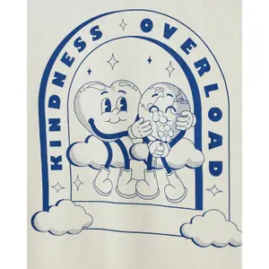 Girl's T-shirt Sofie Schnoor Zenasy Kindness Overload image-2