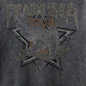 Girl's T-shirt Sofie Schnoor Zenasy Fearless Tour image-2