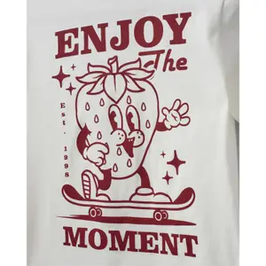 T-shirt with a strawberry girl design Sofie Schnoor Zenasy image-2