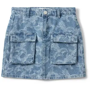 Dziewczęca skórzana spódnica Sofie Schnoor Larasw image-0