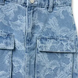 Dziewczęca skórzana spódnica Sofie Schnoor Larasw image-2