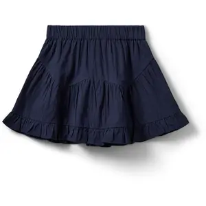 Mini skirt girl Sofie Schnoor Molliesy image-1