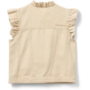 Denim uden ærmer til piger Sofie Schnoor Arah image-1