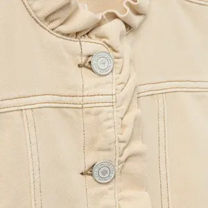 Denim uden ærmer til piger Sofie Schnoor Arah image-2