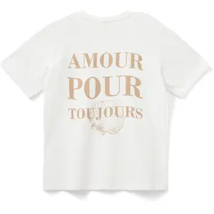 T-shirt med tryk til piger Sofie Schnoor Zenasy image-1