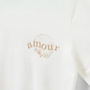 T-shirt med tryk til piger Sofie Schnoor Zenasy image-2