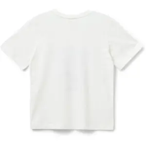 T-Shirt mit Aufdruck Aprikose Mädchen Sofie Schnoor Zenasy image-1