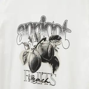 T-Shirt mit Aufdruck Aprikose Mädchen Sofie Schnoor Zenasy image-2