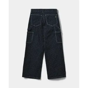 Jeans risca com corte regular menina Sofie Schnoor Ciannasy image-1